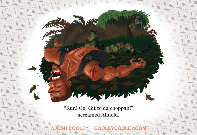 Illustration for article titled Pixar artist turns R-rated movies into awesome kids book illustrations